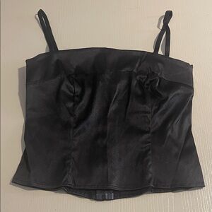 Zum Zum by Niki Livas Black Camisole Top